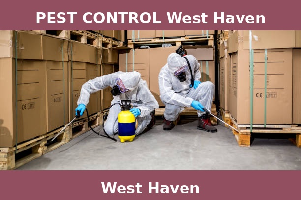 PEST CONTROL West Haven
